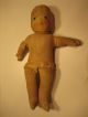 Antique Primitive Twin (boy And Girl) Rag Dolls 1930s Primitives photo 5