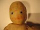 Antique Primitive Twin (boy And Girl) Rag Dolls 1930s Primitives photo 7