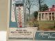 Vintage Barber Shop Supply Co Thermometer& Calender 1962 Barber Chairs photo 1
