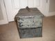 Vintage Metal Antique Industrial Storage Tool Box Steam Punk Crate Other photo 2