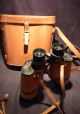 Binoculars Hyppique Metal Jacket Leather Case Caramel Signed Meyrowitz & Hermes Optical photo 2