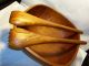 Goodwood Teak Wood Salad Serving Bowl Set 8 Piece - Condition Bowls photo 2