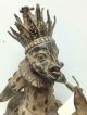 Rare Vintage Benin Bronze King Warrior On Rhinoceros Sculptures & Statues photo 8
