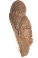 Baule,  Mblo,  Janus Head Costume Mask,  Ivory Coast,  African Tribal Art,  Masks African photo 1