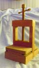 Primitive - Style Handmade Wood Flower Press Primitives photo 1