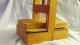 Primitive - Style Handmade Wood Flower Press Primitives photo 2