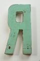 Antique Wood Letter 