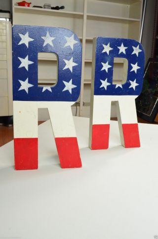 Antique Wood Letter 