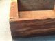 Old Wooden Box Handmade ?? Shabby Primitives photo 9