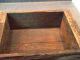 Old Wooden Box Handmade ?? Shabby Primitives photo 10