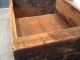 Old Wooden Box Handmade ?? Shabby Primitives photo 1