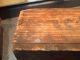 Old Wooden Box Handmade ?? Shabby Primitives photo 6