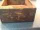 Old Wooden Box Handmade ?? Shabby Primitives photo 7