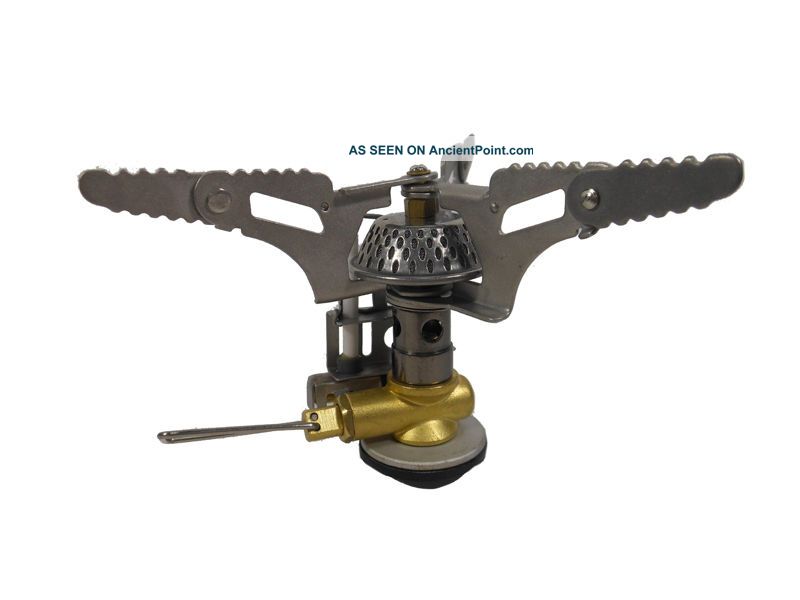 Cooking Stove Portable Camping Stove 102g Brs - 3 Stoves photo