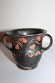 Ancient Greek Pottery Hellenistic Crater Valentine Cup 3rd C.  Bc Greek photo 1