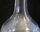 Antique Victorian C.  1840 Diamond Cut Glass Crystal Decanter Stopper Decanters photo 3