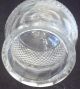 Antique Victorian C.  1840 Diamond Cut Glass Crystal Decanter Stopper Decanters photo 7