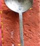 Authentic 17th Century Pewter Spoon With A Crowned Rose Mark The Low Country ' S Metalware photo 1
