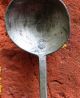 Authentic 17th Century Pewter Spoon With A Crowned Rose Mark The Low Country ' S Metalware photo 2