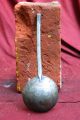Authentic 17th Century Pewter Spoon With A Crowned Rose Mark The Low Country ' S Metalware photo 3
