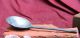 Authentic 17th Century Pewter Spoon With A Crowned Rose Mark The Low Country ' S Metalware photo 4
