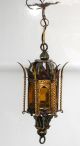 Antique Gothic Metal Hall Lamp Lamps photo 9