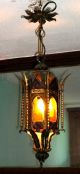 Antique Gothic Metal Hall Lamp Lamps photo 1