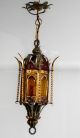 Antique Gothic Metal Hall Lamp Lamps photo 2