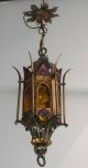 Antique Gothic Metal Hall Lamp Lamps photo 4