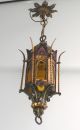 Antique Gothic Metal Hall Lamp Lamps photo 5