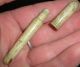 Antique 1700s Cowbone Needle Case Great Patina Vafo Primitives photo 2