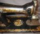Serviced Antique 1905 Singer 15 - 30 Sphinx Treadle Sewing Machine Works C - Video Sewing Machines photo 4