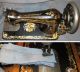Serviced Antique 1905 Singer 15 - 30 Sphinx Treadle Sewing Machine Works C - Video Sewing Machines photo 5