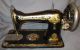 Serviced Antique 1905 Singer 15 - 30 Sphinx Treadle Sewing Machine Works C - Video Sewing Machines photo 6