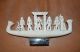 Antique Carved Faux Ivory Egyptian Barge,  Vintage African Bone,  Water Buffalo Sculptures & Statues photo 9