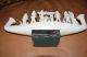 Antique Carved Faux Ivory Egyptian Barge,  Vintage African Bone,  Water Buffalo Sculptures & Statues photo 10