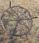 Rare Antique Wrought Iron Trivet & Iron Hook - 18th Century - Top Turns Primitives photo 4