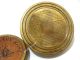 Brass Sundial Compass - The Mary Rose - London - Pocket Other photo 1