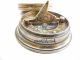 Brass Sundial Compass - The Mary Rose - London - Pocket Other photo 3
