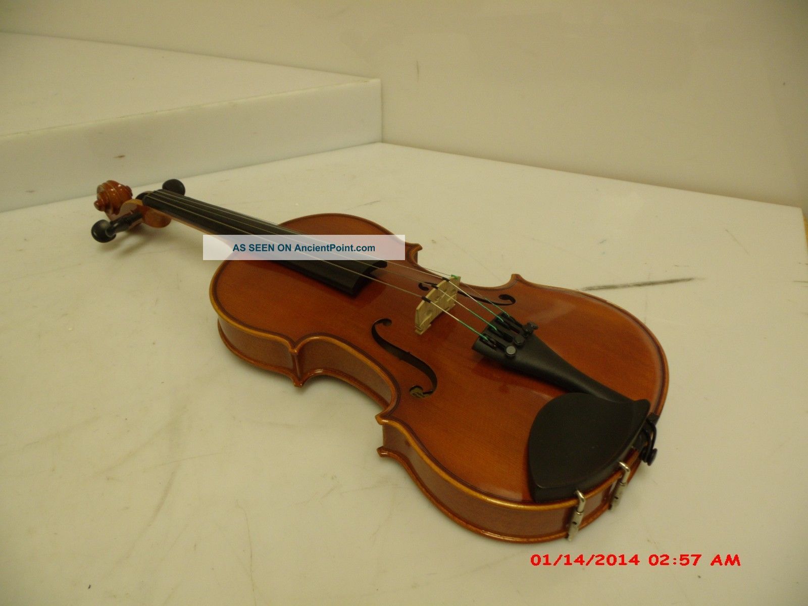 2007 Strobel 1/2 Violin W/case Ml80 String photo