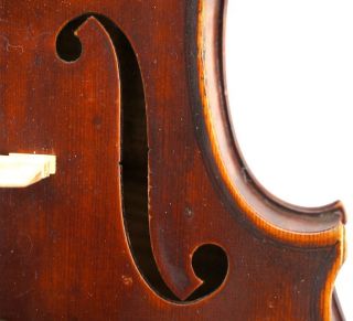 Excellent Antique Markneukirchen German Violin - Ernst Heinrich Roth,  1935, photo