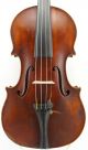 Excellent Antique Markneukirchen German Violin - Ernst Heinrich Roth,  1935, String photo 1