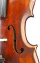 Excellent Antique Markneukirchen German Violin - Ernst Heinrich Roth,  1935, String photo 7