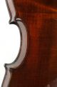 Very Good Antique,  American,  Rhode Island Violin By John E.  Clark,  Ready - To - Play String photo 9