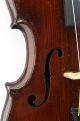 Very Good Antique,  American,  Rhode Island Violin By John E.  Clark,  Ready - To - Play String photo 7