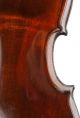 Very Good Antique,  American,  Rhode Island Violin By John E.  Clark,  Ready - To - Play String photo 8