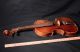 Antique Wilhelm Duerer Violin - William Lewis & Son Violin Amati No.  3 Anno 1914 String photo 1