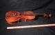 Antique Wilhelm Duerer Violin - William Lewis & Son Violin Amati No.  3 Anno 1914 String photo 3