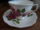 Royal Vale Bone China Rose Floral Tea Cup & Saucer Made In England Cups & Saucers photo 1