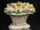 Antique Cast Iron Fruit Basket Doorstop Door Stop 3 Metalware photo 1